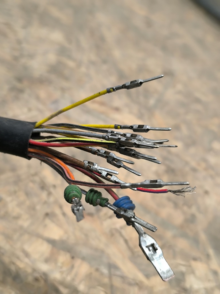 фото №15, Жгут двигателя cherokee iii 04-07 3.0crd om642 a6421508020