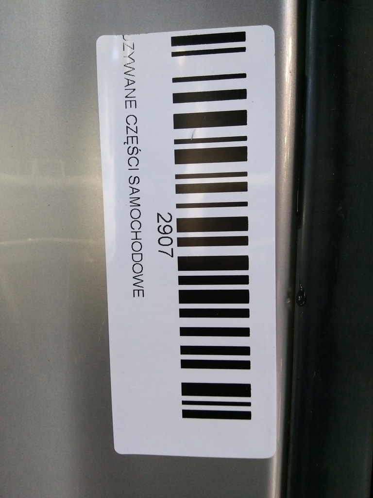 фото №9, Дверь правый задняя jeep patriot 06-12r ps2