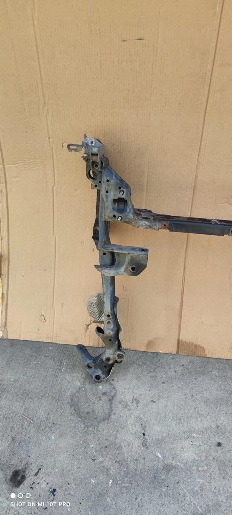 фото №11, Audi оригінальний номер 4h0399252 підрамник підрамник підвіска двигуна