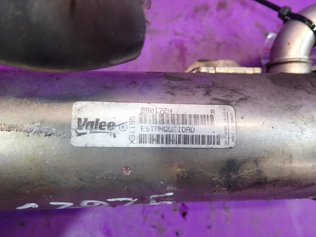 фото №9, Volvo s60 i 04-09 2.4 d радиатор выхлопных газов 880765r