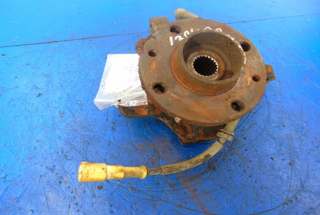 фото №9, Renault kangoo i 1.5dci поворотний кулак лівий перед