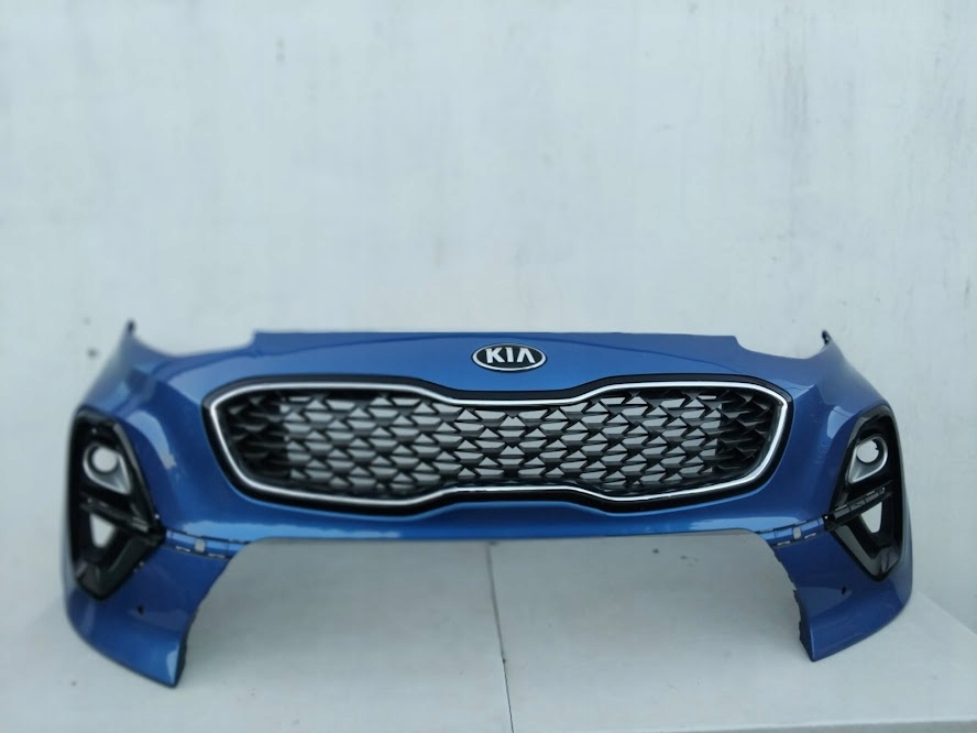 фото №1, Kia sportage 4 iv lift lifting 2018-2021- бампер перед передний polecam