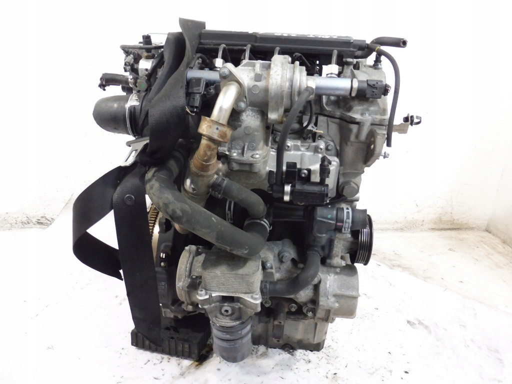 фото №8, Двигун блок двигуна om 639.939 насос форсунки turbo mitsubishi colt z30 1.5 di-d