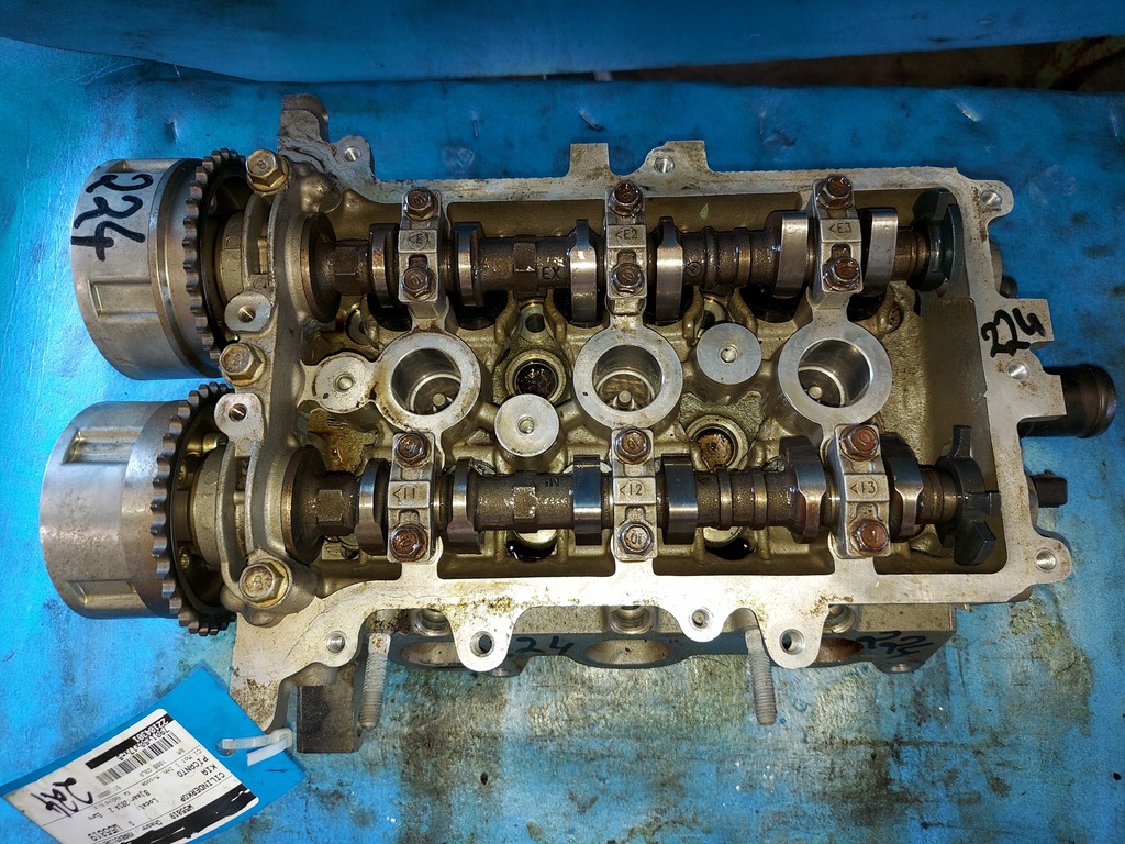 фото №3, Головка picanto 2014 r 1.0 b g3la