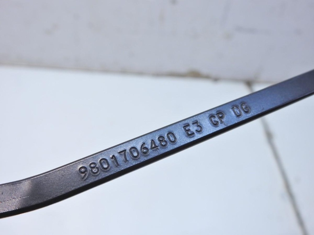 фото №5, Рычаг дворники правое citroen c4 cactus 9801706480