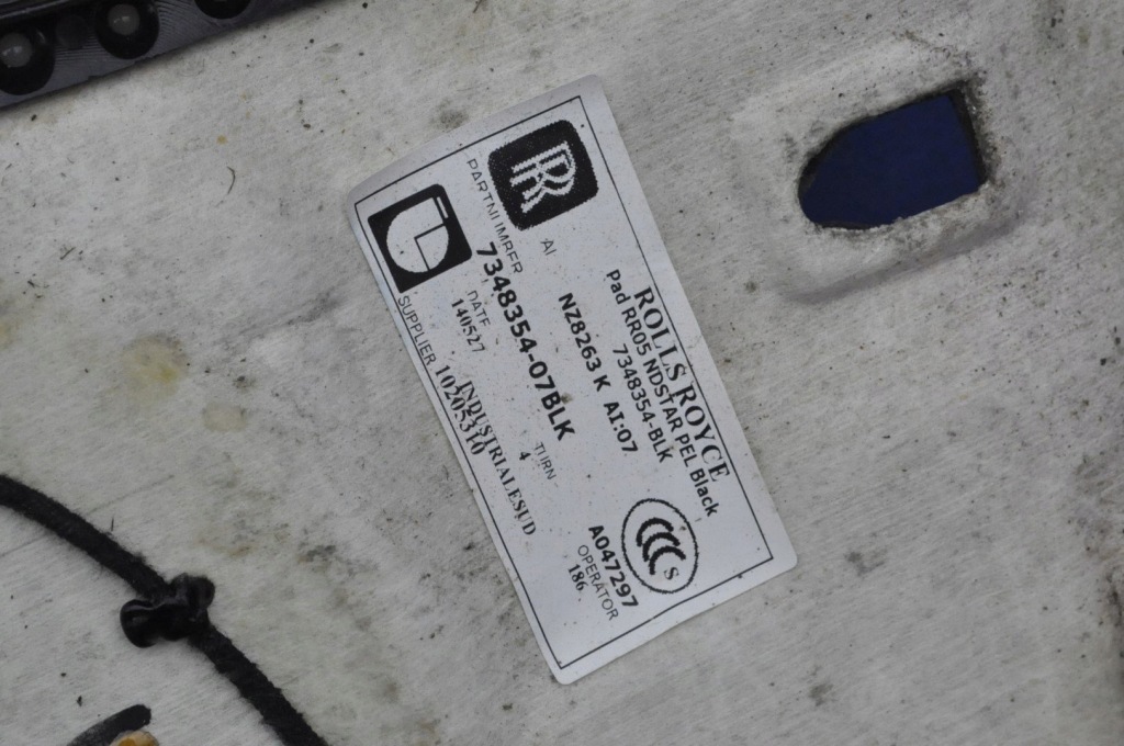 Rolls-royce wraith rr5 стеля дах світловоди Оригінал