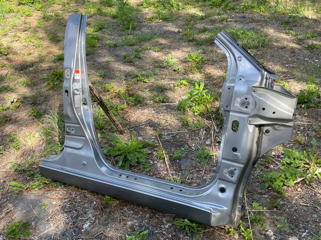 фото №3, Suzuki swift mk6 5d блок двигателя порог правый