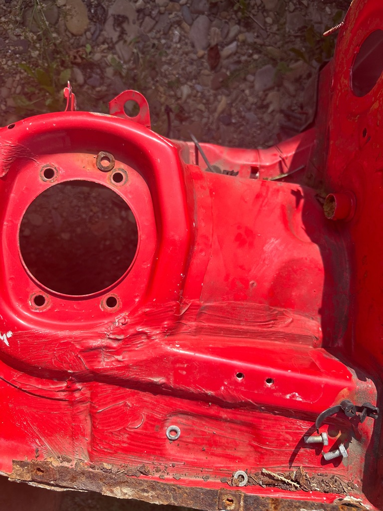 фото №6, Porsche 924s піддон перед чверть ліва права