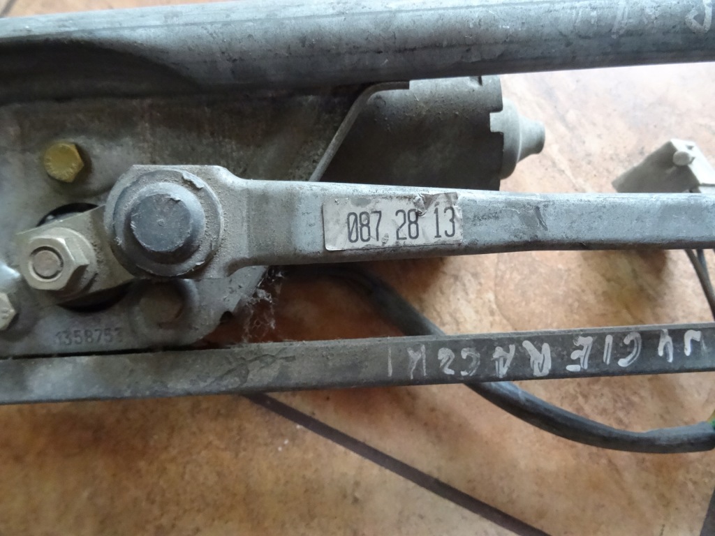 фото №8, Volvo s90 механизм дворник перед