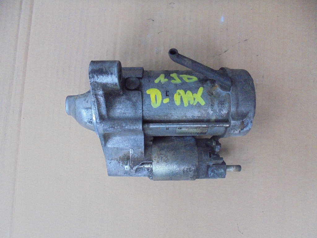 фото №1, Isuzu d-max 1.9d 17r. автоматична коробка передач - стартер 438000-2660