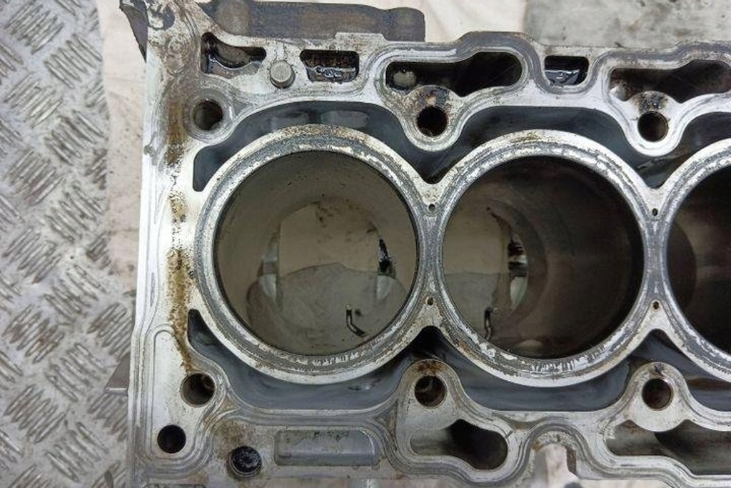 фото №8, Блок двигателя mitsubishi outlander ii cw_w 4n14 2.3l дизель 115kw 2013