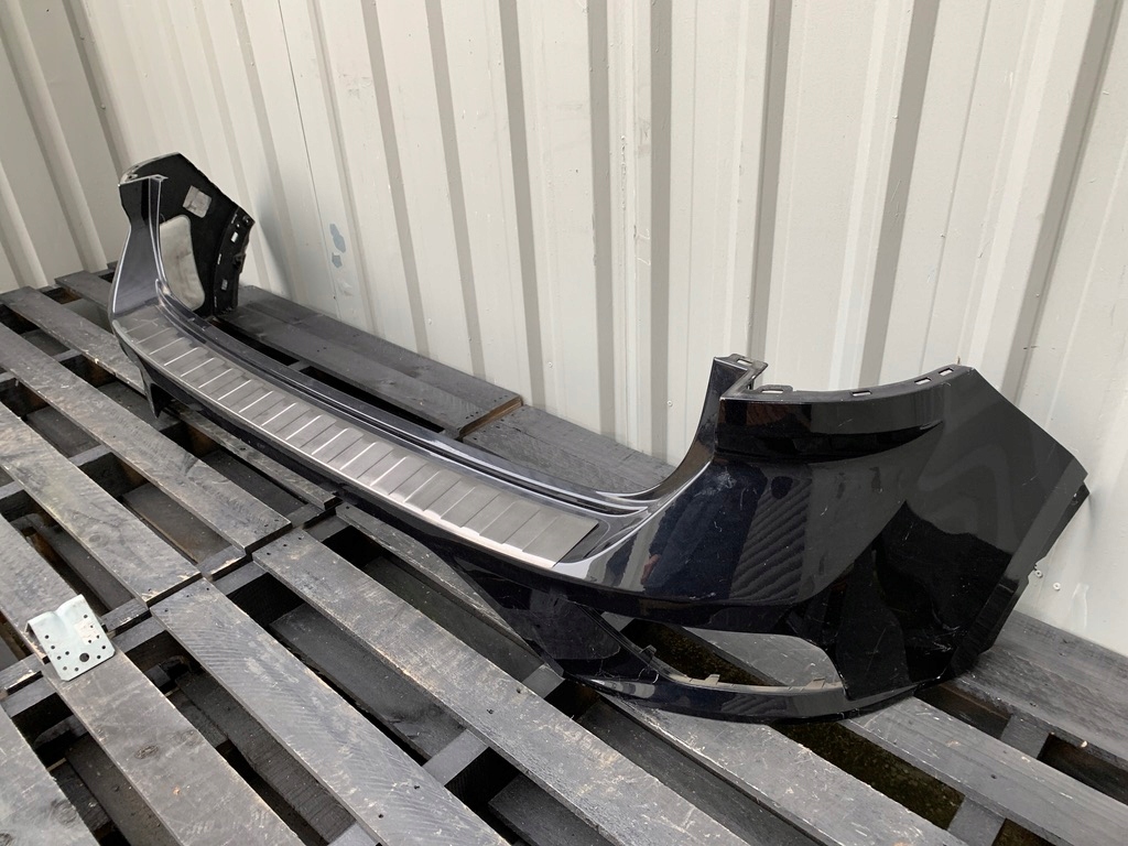 фото №4, Бампер задній vw t-roc 2g 2ga 17- молдинг захисна