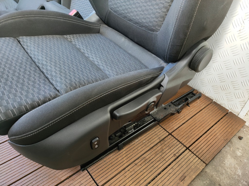 фото №8, Opel astra k v 15-21 kombi сиденья передние заднее сиденье комплект europa подогрев