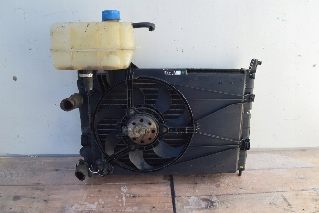 фото №6, Fiat albea радіатор wody кондиціонера вентилятор комплект