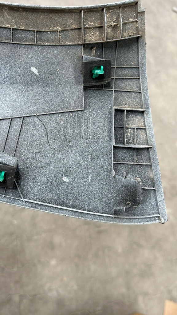 фото №4, Hyundai kona 2021- lift молдинг na крыло задняя левая