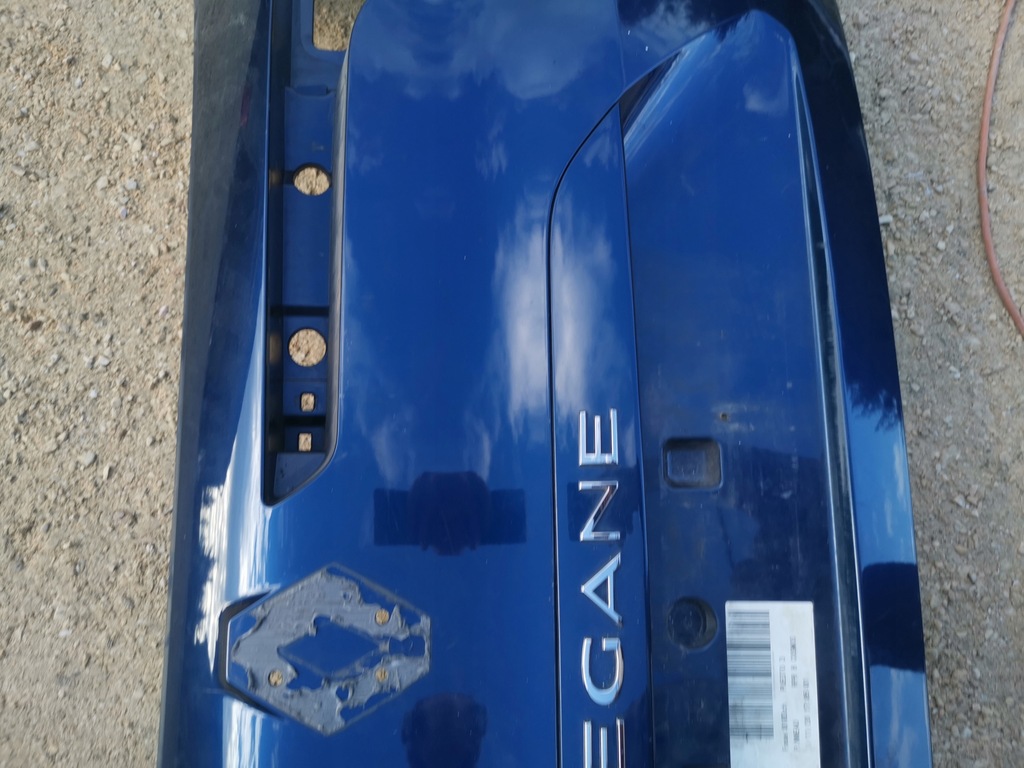 фото №6, Накладка крышки задняя задняя renault megane iv 4 kombi 901525985r