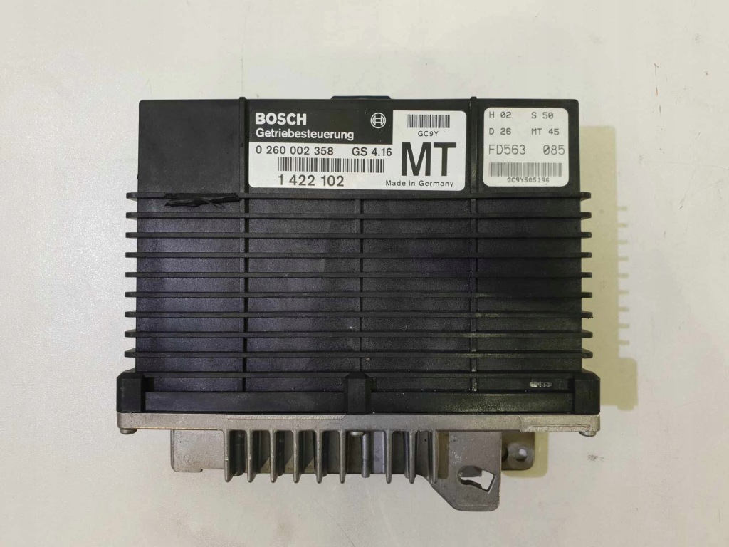 фото №1, Bmw e36 бортовий комп'ютер коробки передач 1422102