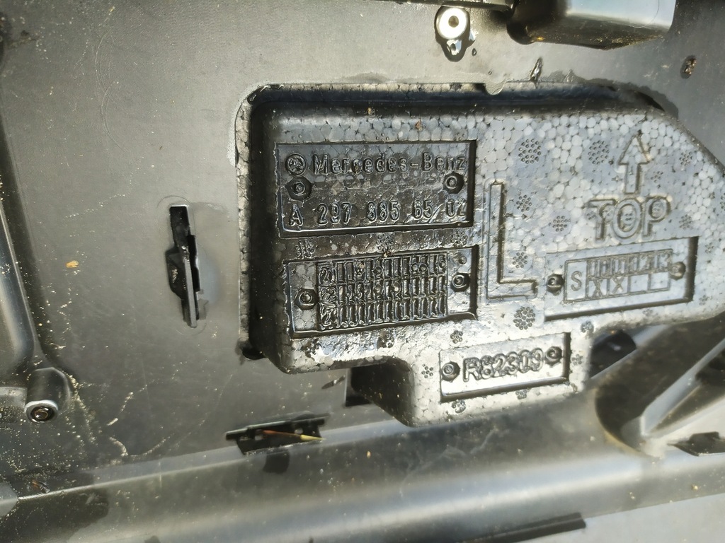 фото №6, Mercedes eqs v297 w297 amg бампер задняя задний + диффузор usa