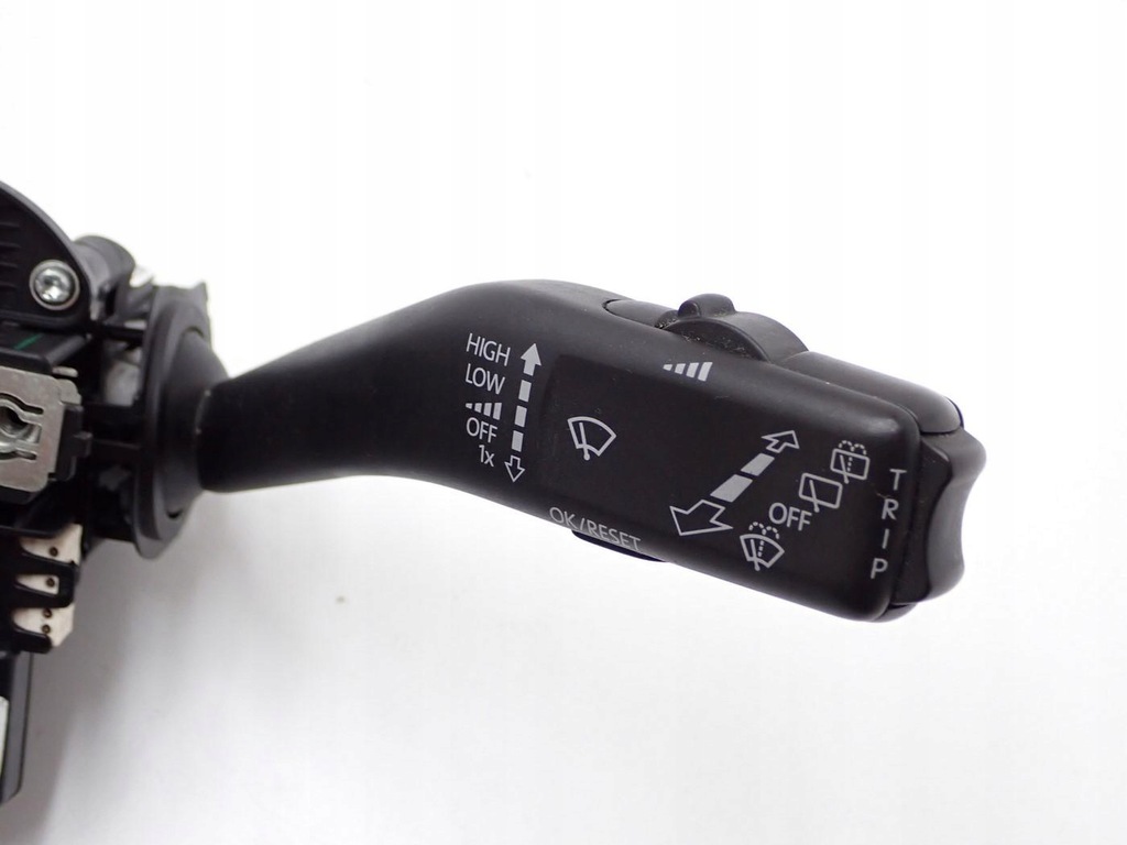 фото №12, Рычаг переключатель лента комбинированный 5k0953501bf vw touran i ii 1t 11r