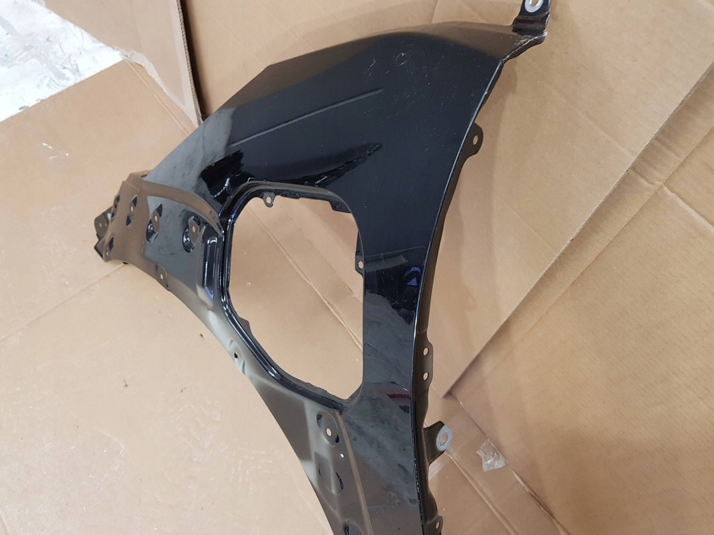 фото №9, Toyota bz4x subaru solterra крила лівий передній перед