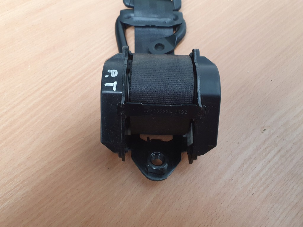 фото №10, Pas безопасности задняя vw new beetle cabrio