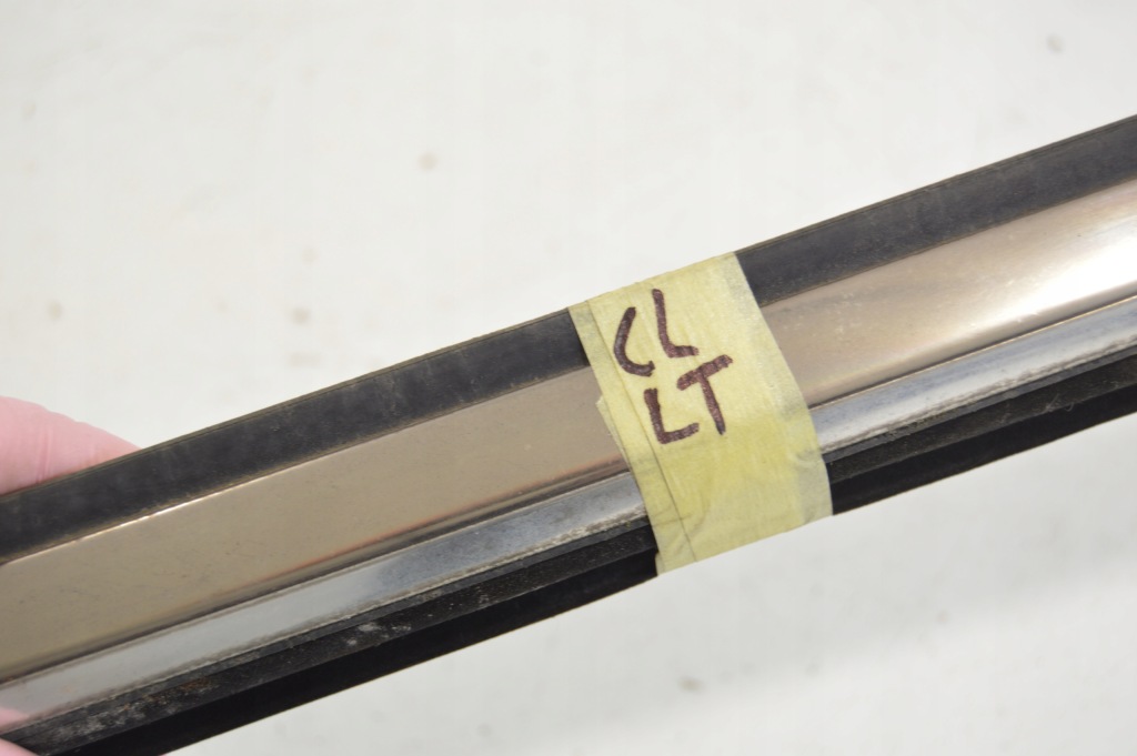 Молдинг уплотнитель прокладка левая задний  mercedes w140 купе c140 cl с Разборки