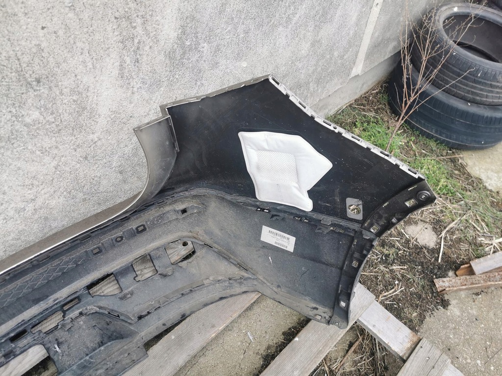 фото №5, Бампер задняя задний seat tarraco 5f9 + спойлер dół