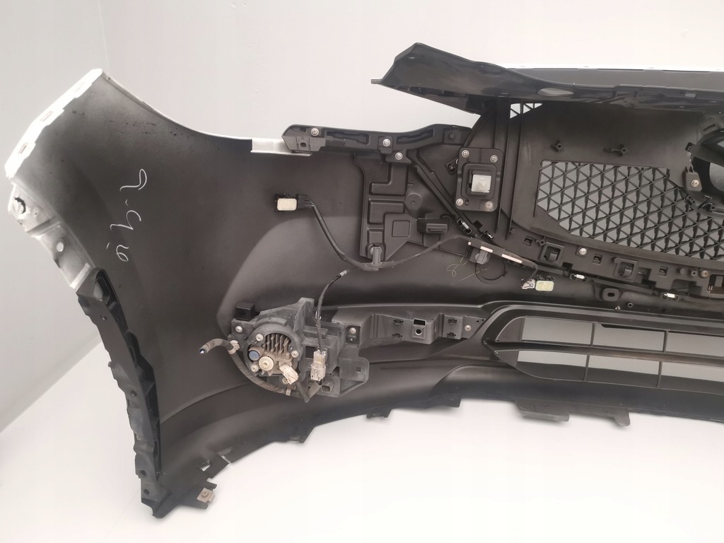 фото №11, Mazda cx5 ii 17- бампер перед передній kompletny pdc bez омивача usa