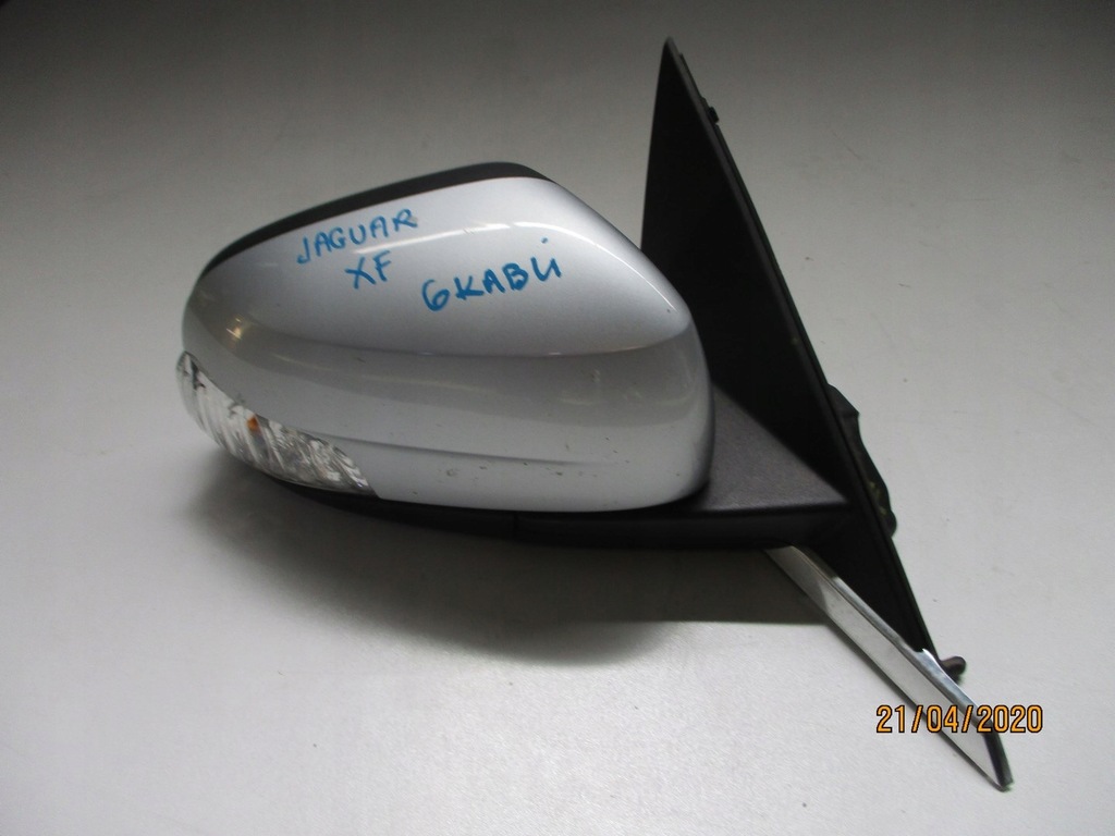 фото №1, Дзеркало праве jaguar xf 6кабелі