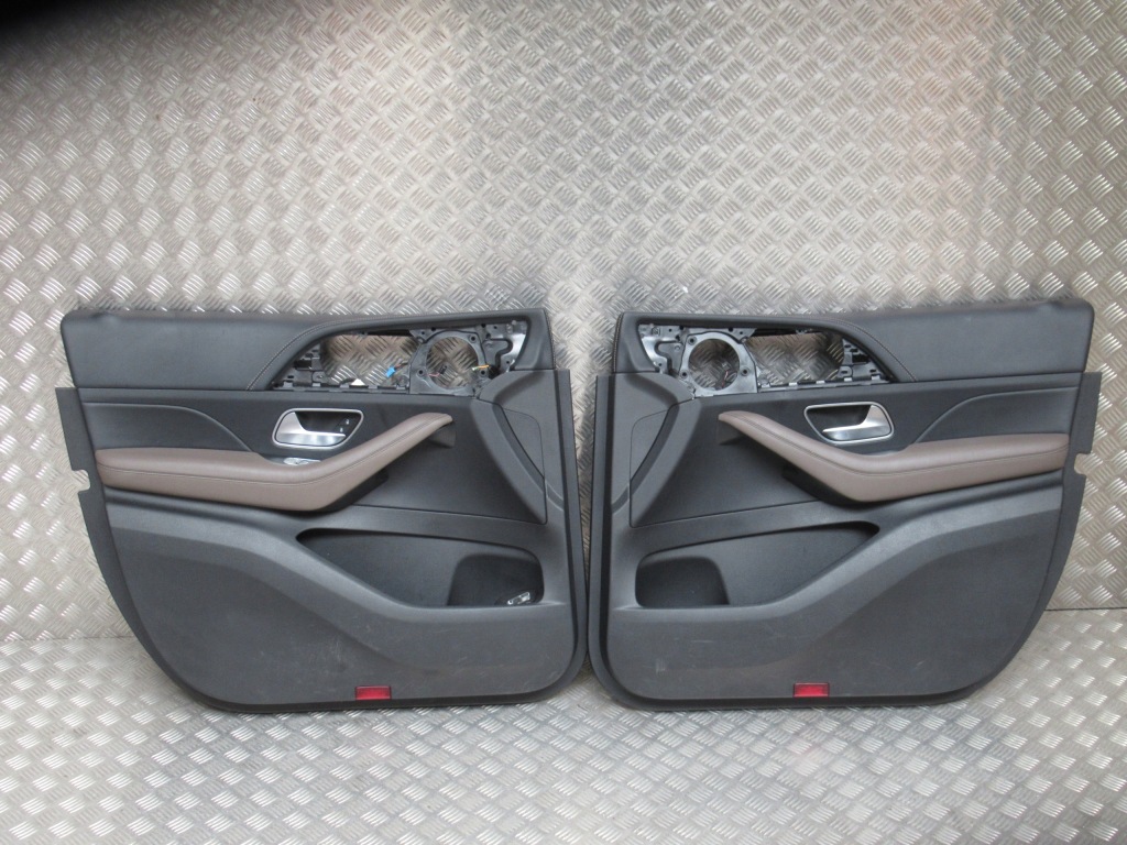 Mercedes gle w167 suv салон сидіння заднє сидіння задня обшивки оббивка комплектна Київ