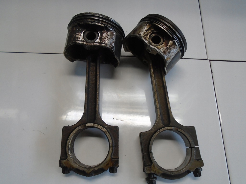 фото №1, Ford focus mk2 1.8 16v qqda qqdb csdb поршень поршни шатун