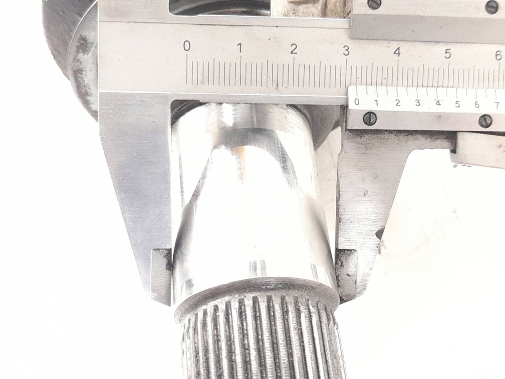 фото №10, Mercedes-benz ml w164 2008 перед сторона ліва привідний вал передня