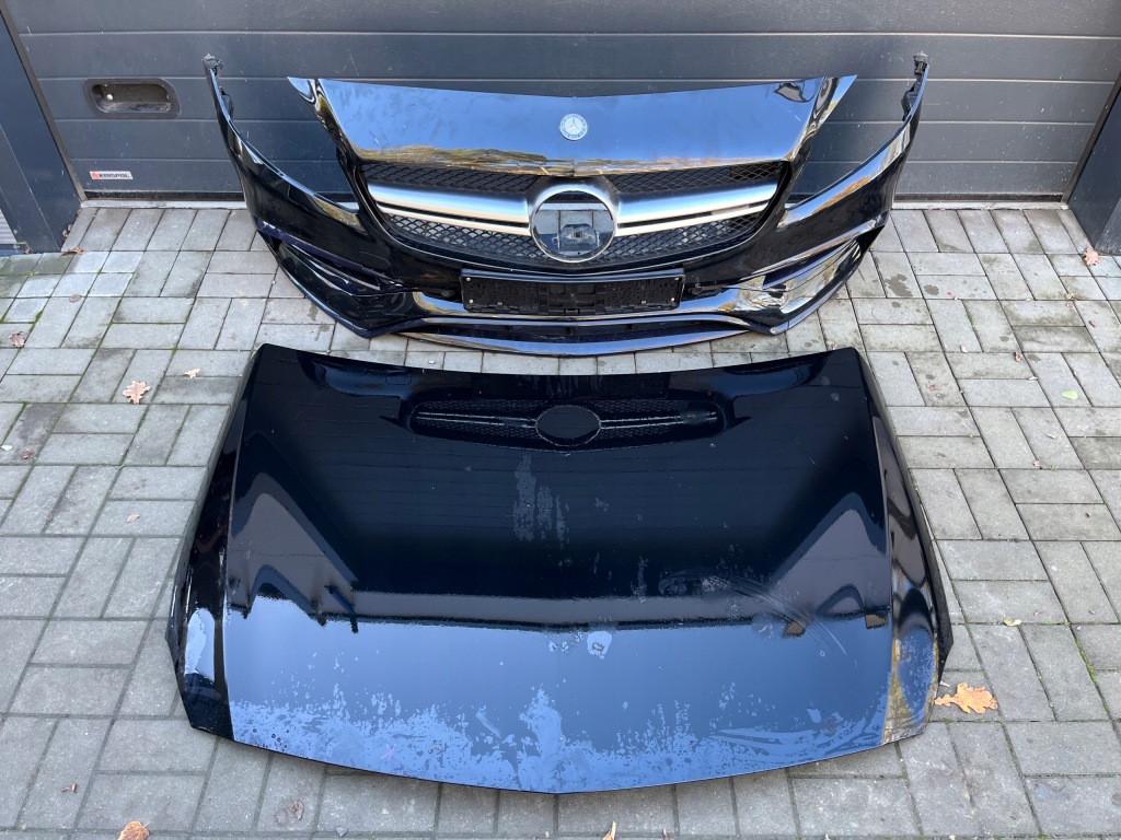Mercedes a w176 45 amg рестайлинг  бампер капот перед Недорого