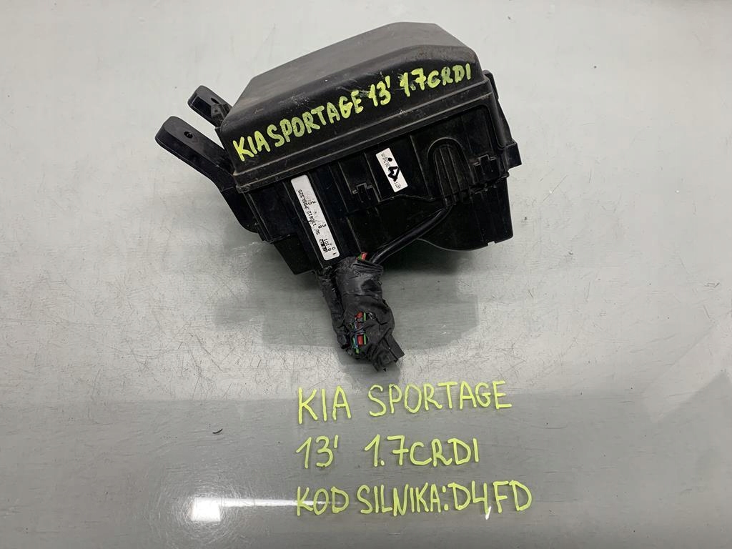 фото №1, Коробка предохранителей bcm kia sportage iii 1.7 crdi