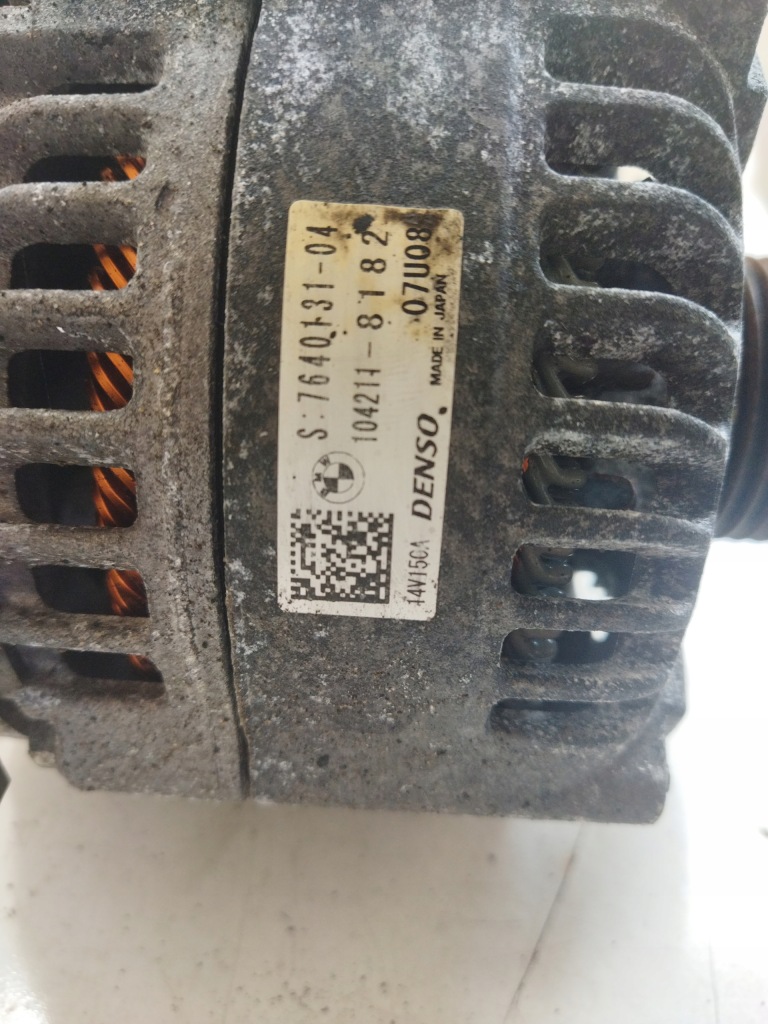 Генератор bmw - mini - s7640131 04 Оригінал