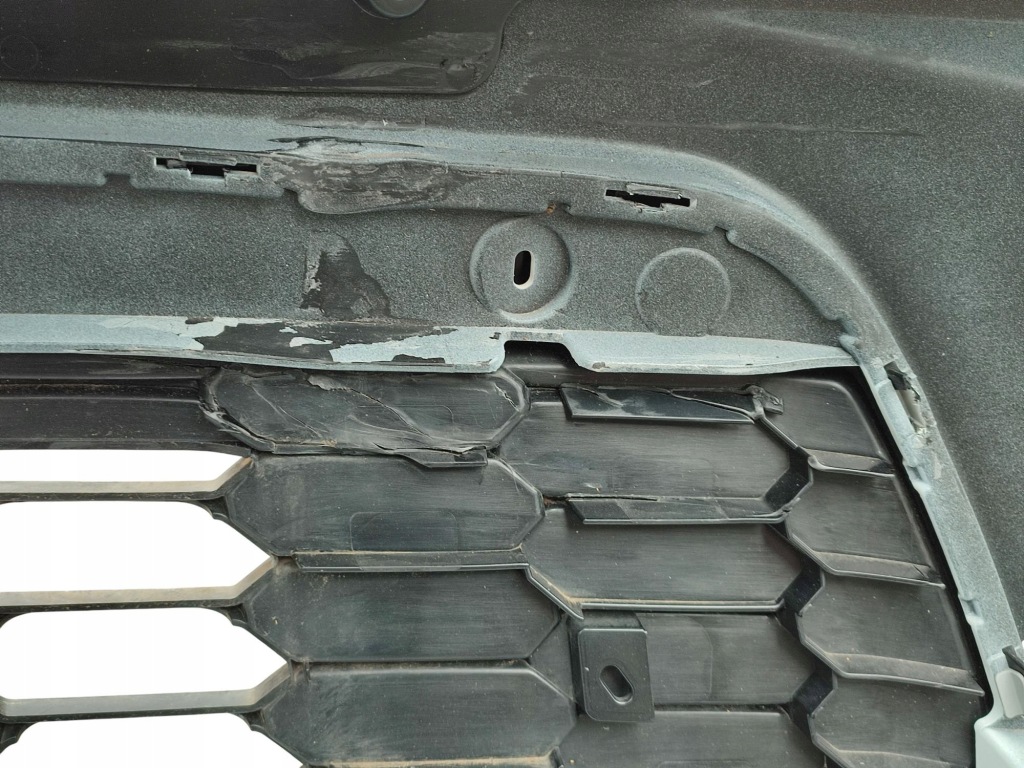 Бампер передний kompletny белый pah радар перед dodge hornet 2022– Оригинал