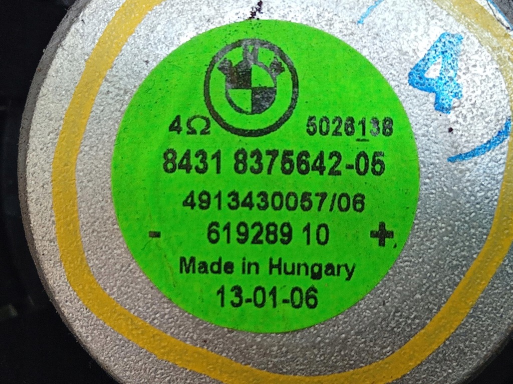 фото №6, Динамик bmw 7 e65 e66