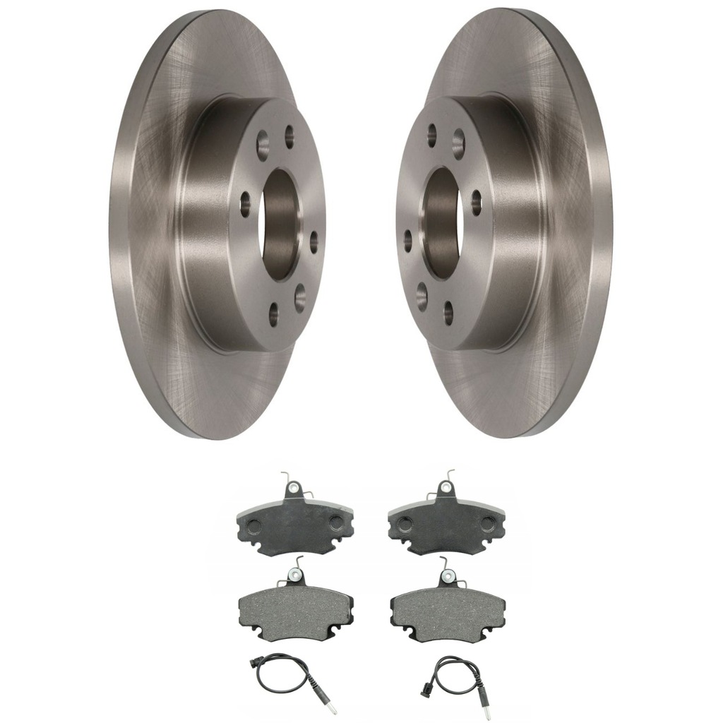 фото №1, Гальмівні диски + гальмівні колодки перед renault clio i ii twingo 19