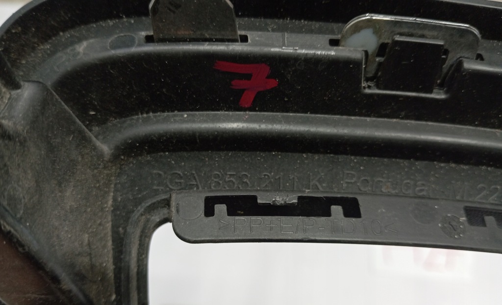 фото №6, Решётка бампера левый перед vw t-roc 2ga853211k оригинал