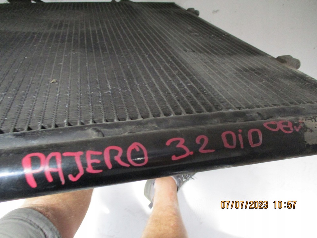 фото №5, Радиатор радиатор mitsubishi pajero 09r 3.2 did