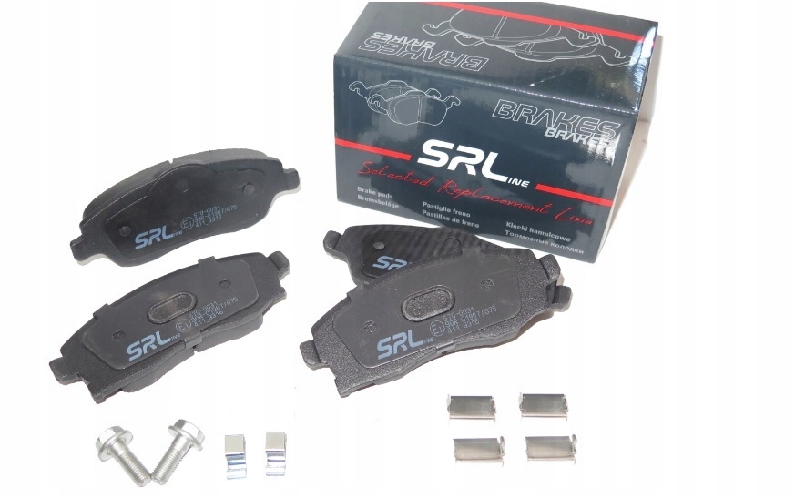 фото №1, Тормозные колодки тормозные перед opel combo corsa c meriva