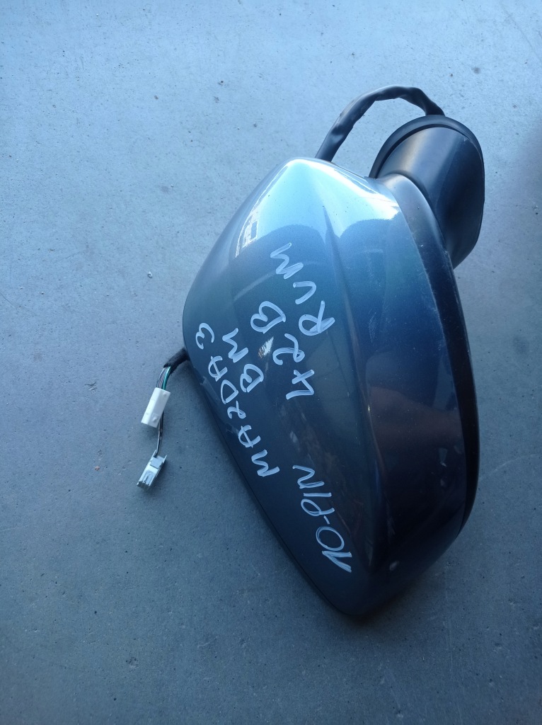 фото №1, Mazda 3 bm зеркало правое rvm 10-pin цвет 42b europa 13-17