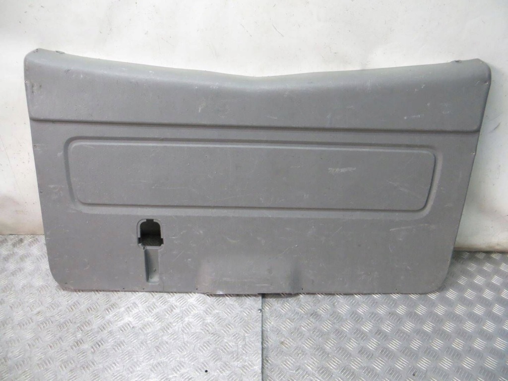 фото №1, Trafic vivaro ii обивка защита крышки багажника 7700313073