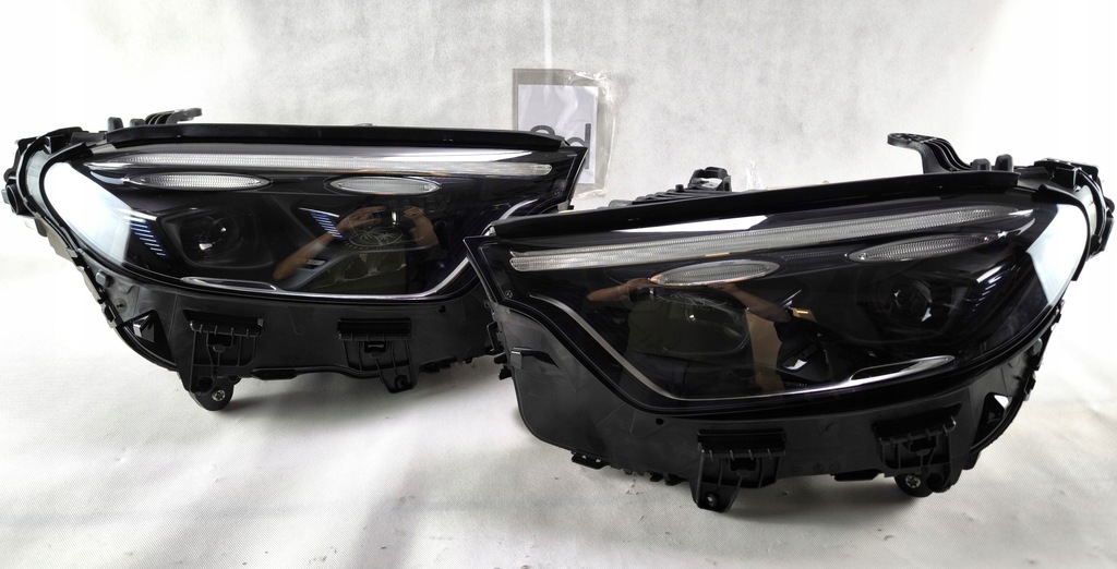 фото №1, Mercedes glc 254 full led digital лівий правий фара лампа w254