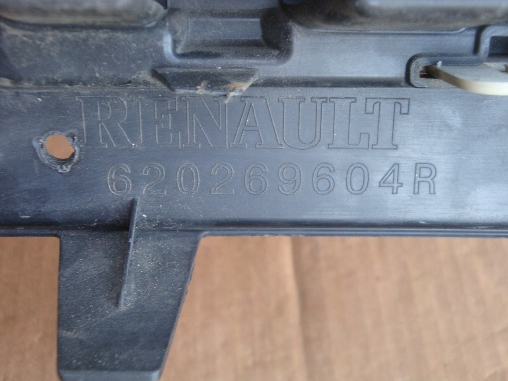 фото №6, Renault captur i po liftingu бампер перед