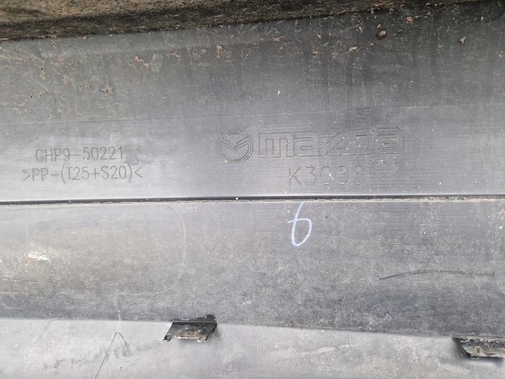 фото №14, Mazda 6 gj kombi 12- pdc бампер задня задній
