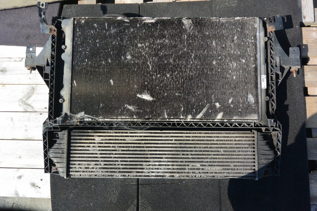 фото №11, Набір радіатор opel movano 2.5 dci 872710g