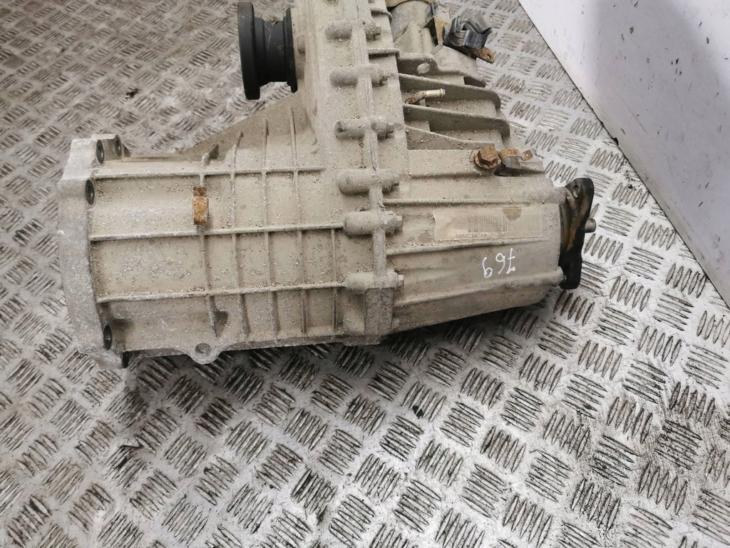 фото №6, Porsche cayenne 9pa 2005 коробка передач приборная / редуктор