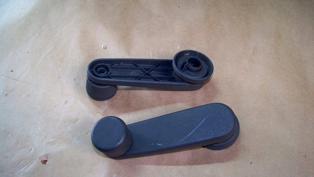 фото №1, Fiat panda ii 2 08r ручка стеклоподъемника стекло