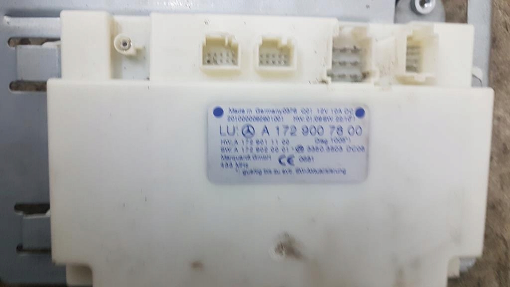 Купить Модуль keyless w212 3.5cdi a1729007800